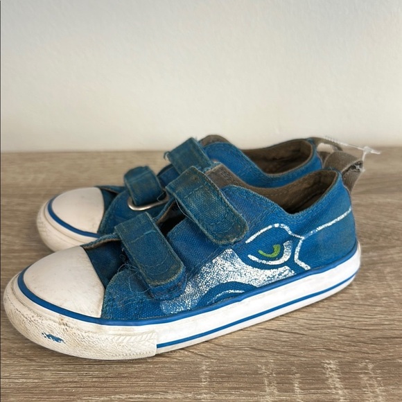 converse Seattle Seahawks NFL Football Velcro Chucks 8 - Picture 1 of 6